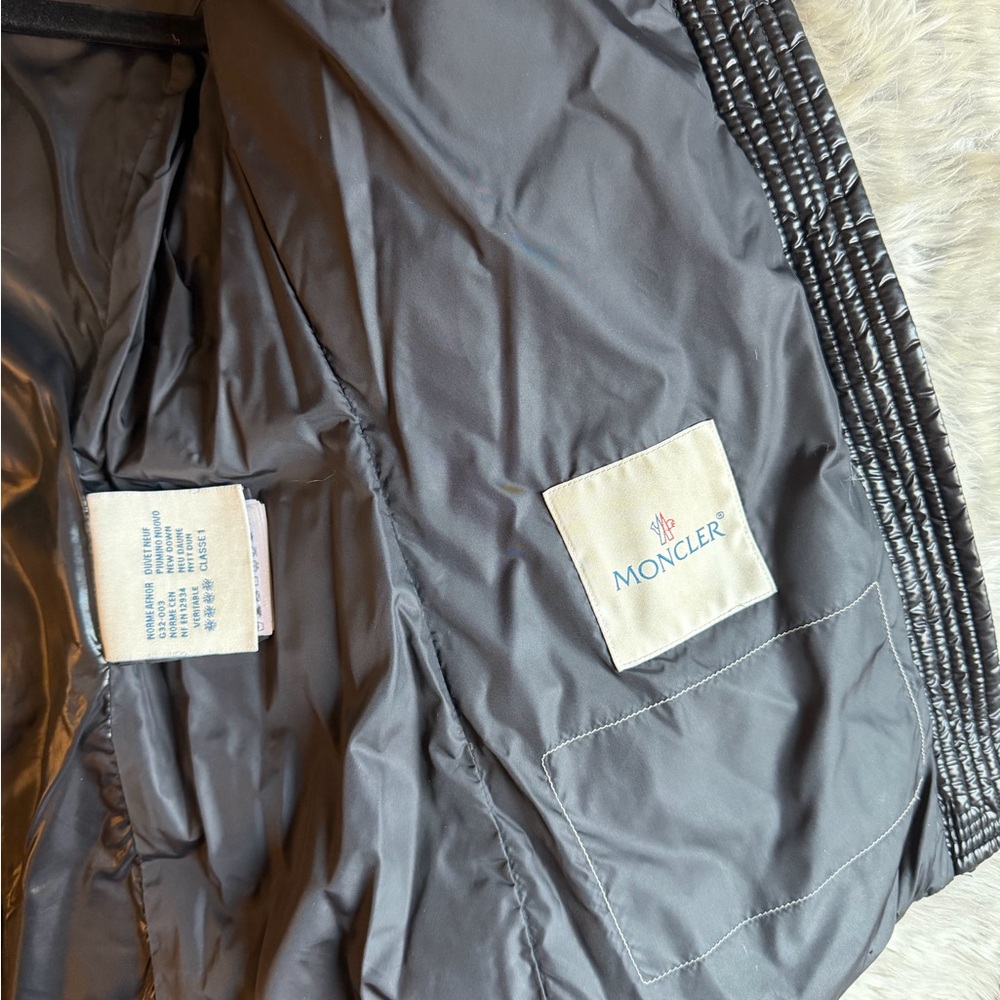 Authentic Moncler Badete Down Jacket - image 7